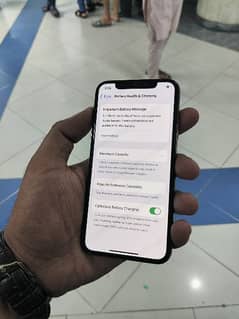 iphone xs PTA APPROVED 256gb