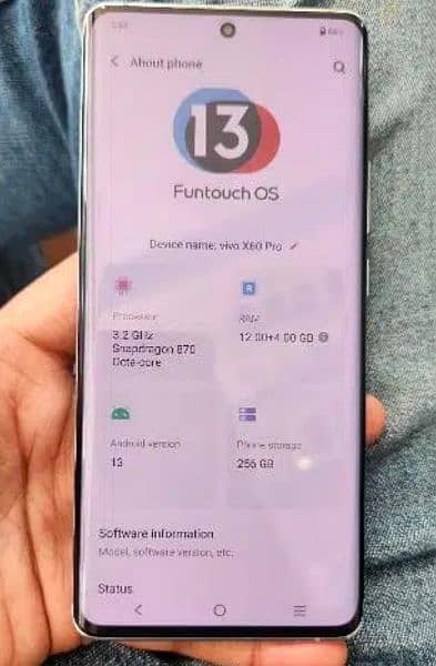 Vivo X60 Pro 12/256 1