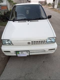 Suzuki Mehran VXR 2015 Total genuine