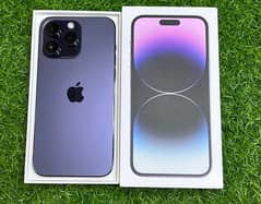 iPhone 14 pro max Deep purple colour