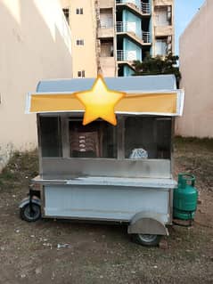 New fast food cart for sale