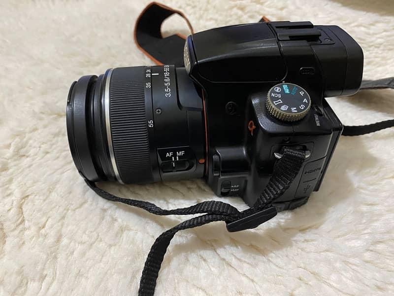 Sony Alpha SLT A33 for sale 4