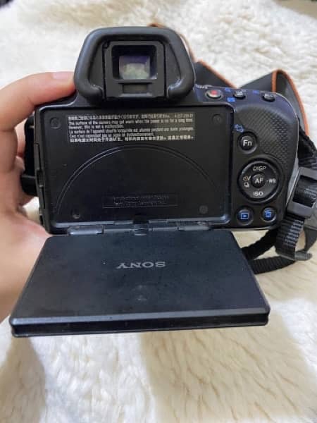 Sony Alpha SLT A33 for sale 8