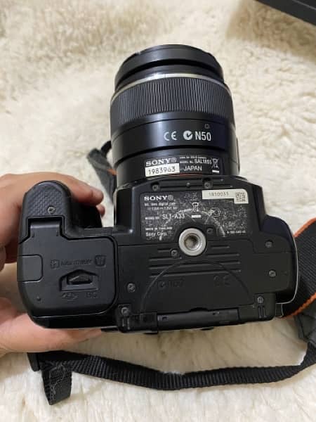 Sony Alpha SLT A33 for sale 11