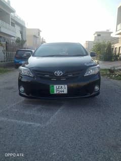 Toyota Corolla XLI 2010