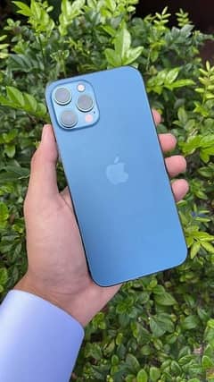 Iphone 12 pro 256 GB Blue Colour non PTA