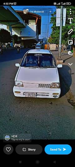 Suzuki Mehran 2002,front R back orignal,allow wheel,cal 03065746769