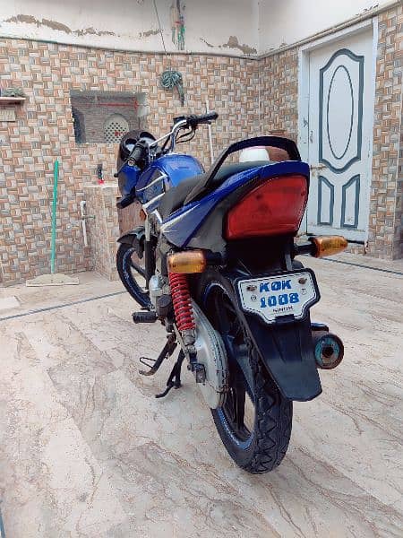 honda CB125F 2