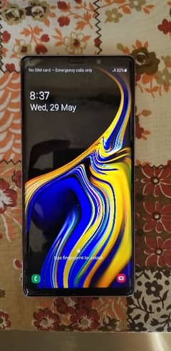 Samsung Note 9(Official dual sim pta Approved)