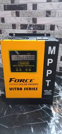 Hybrid MPPT Solar Charge Controller