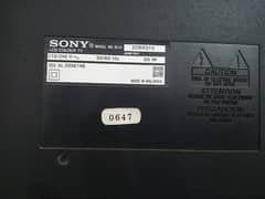 Original Sony LCD 24 Inches