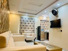Daily, Weekly & Monthly Basis Luxury Furnished Flat for Rent in Bahria Town Lahore