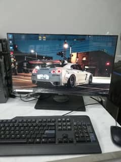 Dell 24" Borderless IPS LED Monitor with Touch Screen (A+ UAE Import)