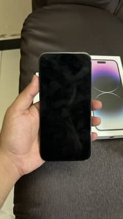 Iphone 14 pro max 256gb NON PTA