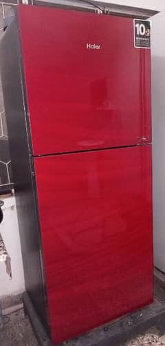 Hier Refrigerator (Red Colour)