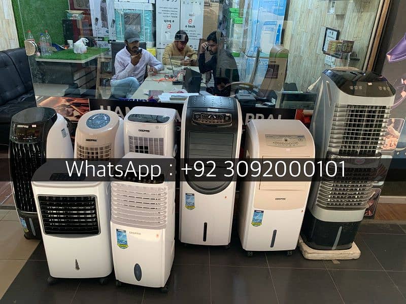 Latest Varity Original Geepas Chiller Air Cooler Portable Stock 3