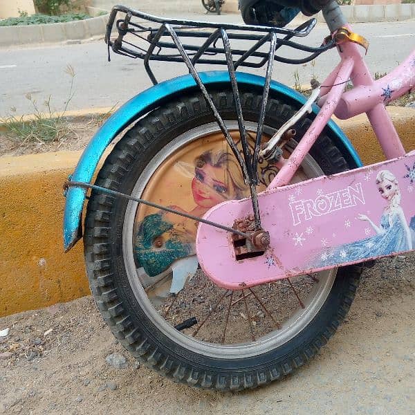 girls bicycle, good condition, 1