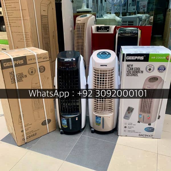 New Technology Energy Saver Portable AirCooler 2024 Fresh Stock 2