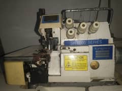 kingtex 6000 overlock machine for sell just 15 days used only in 36000