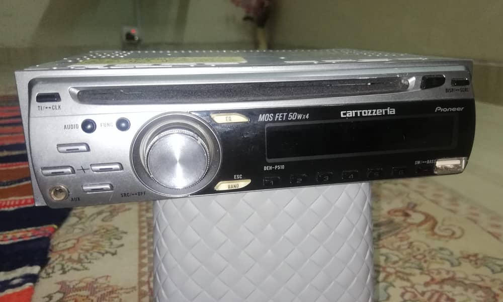 Pioneer Carrozzeria Car Player 10