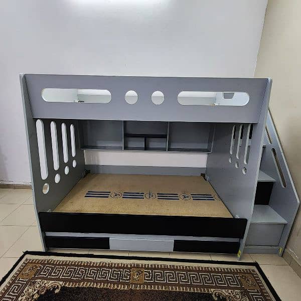 Kids Bunker Bed Full Size 1