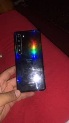 Aquos R5G 12/256