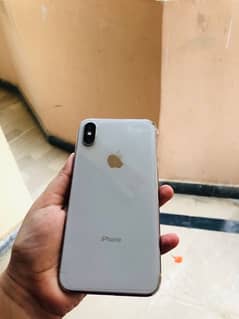 iphone X 64gb with box PTA approved