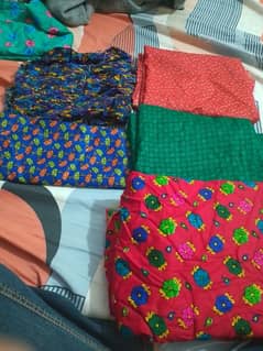 UNSTITCHED CLOTHES FOR GIRLS