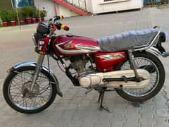 honda 125CC