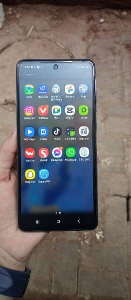 Samsung galaxy A72 1