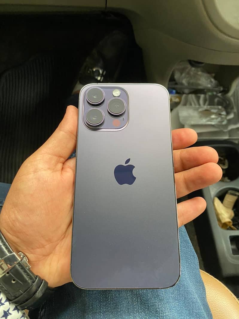 Iphone 14 pro max Deep puple LLA non pta 256gb 1