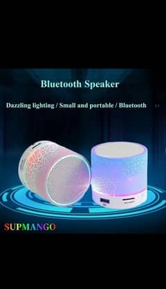 New mini portable audio A9 dazzling  Bluetooth speaker