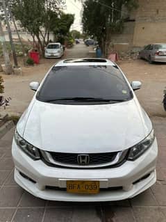 Honda Civic VTi Oriel Prosmatec 2016