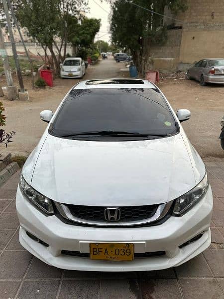 Honda Civic VTi Oriel Prosmatec 2016 0