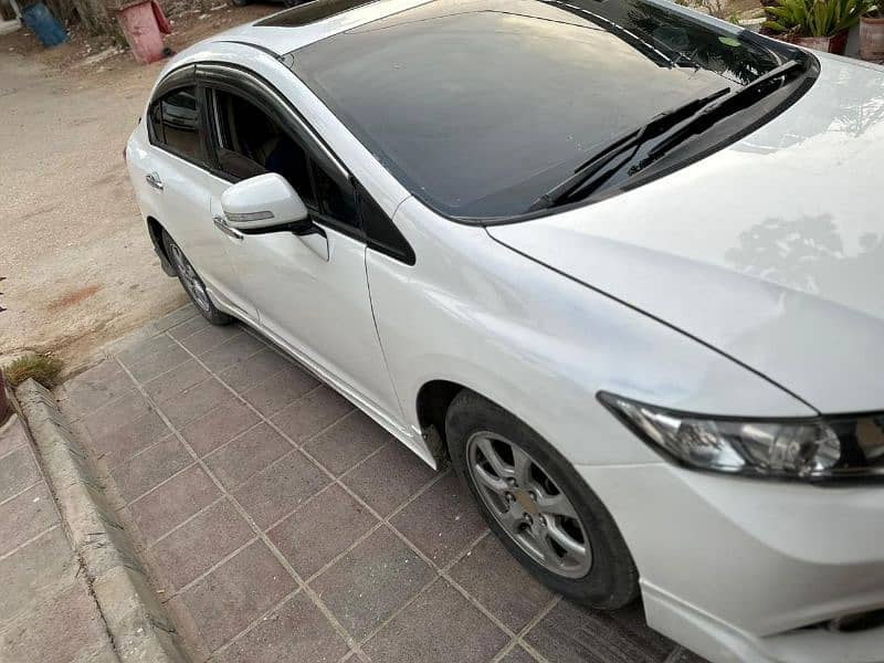 Honda Civic VTi Oriel Prosmatec 2016 2