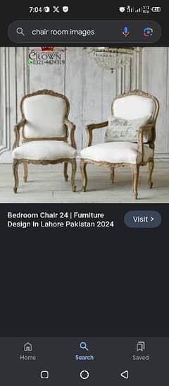 Room chairs