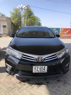 Toyota Corolla GLI 2015