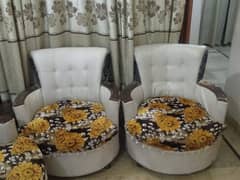 7 setter sofa set not too much used slightly used