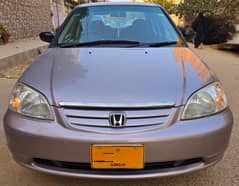 Honda Civic EXi 2002