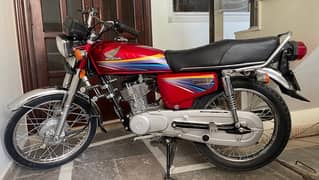 honda cg 125 lush condition totly  genioun