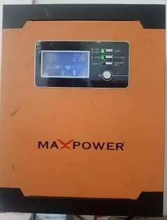 Max Power 2.4kv Hybrid Solar inverter 100% Genion Condition