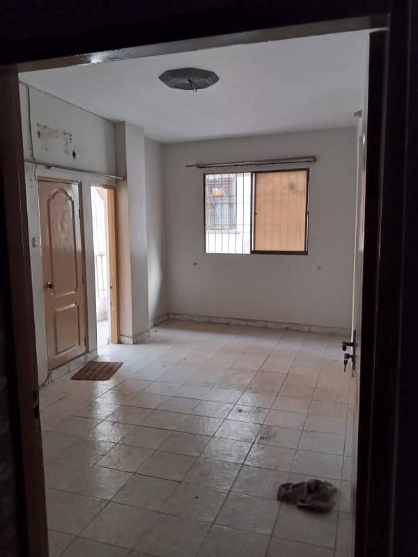 For Sale 2 Bed 1 Drawing 1 Lounge 1050 Sq Ft 3rd Floor Corner Flat Both Side Windows Both Side Gallery West Open Car Parking/Security Guard On Gate No Loads Adding 24 Hours Sweetwater 4