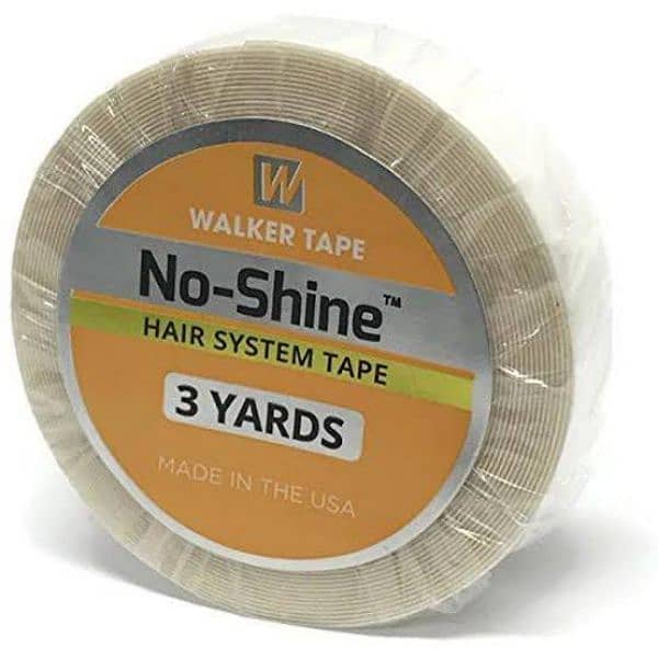 no shine Tape in Lahore / hair patch tape / hair wig tape 2