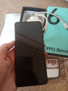 Oppo Reno 6  (8+8 GB RAM and 128GB ROM)