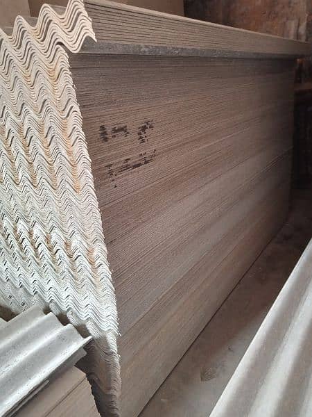 Fiber Cement Corrugated Sheets-Roofing/Warehouse/DairyFarm/CattleShed) 3