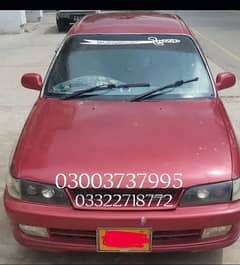 Toyota Corolla XE 2001 urgent sell