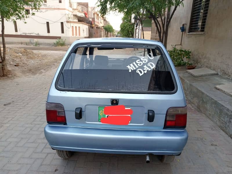 Suzuki Mehran VX 2006 1