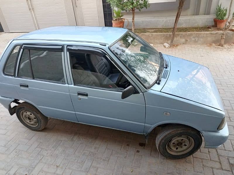 Suzuki Mehran VX 2006 4