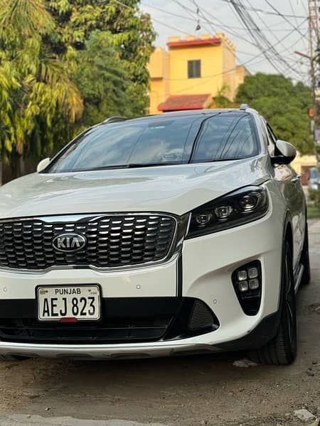 KIA Sorento 2021 0