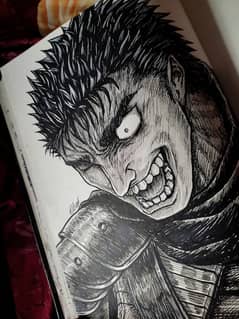 Guts ( inktober art )